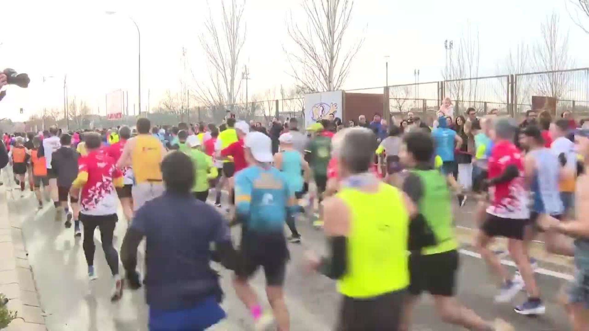 Un total de 4.500 corredores participan en la Media Maratón Ciudad de Getafe