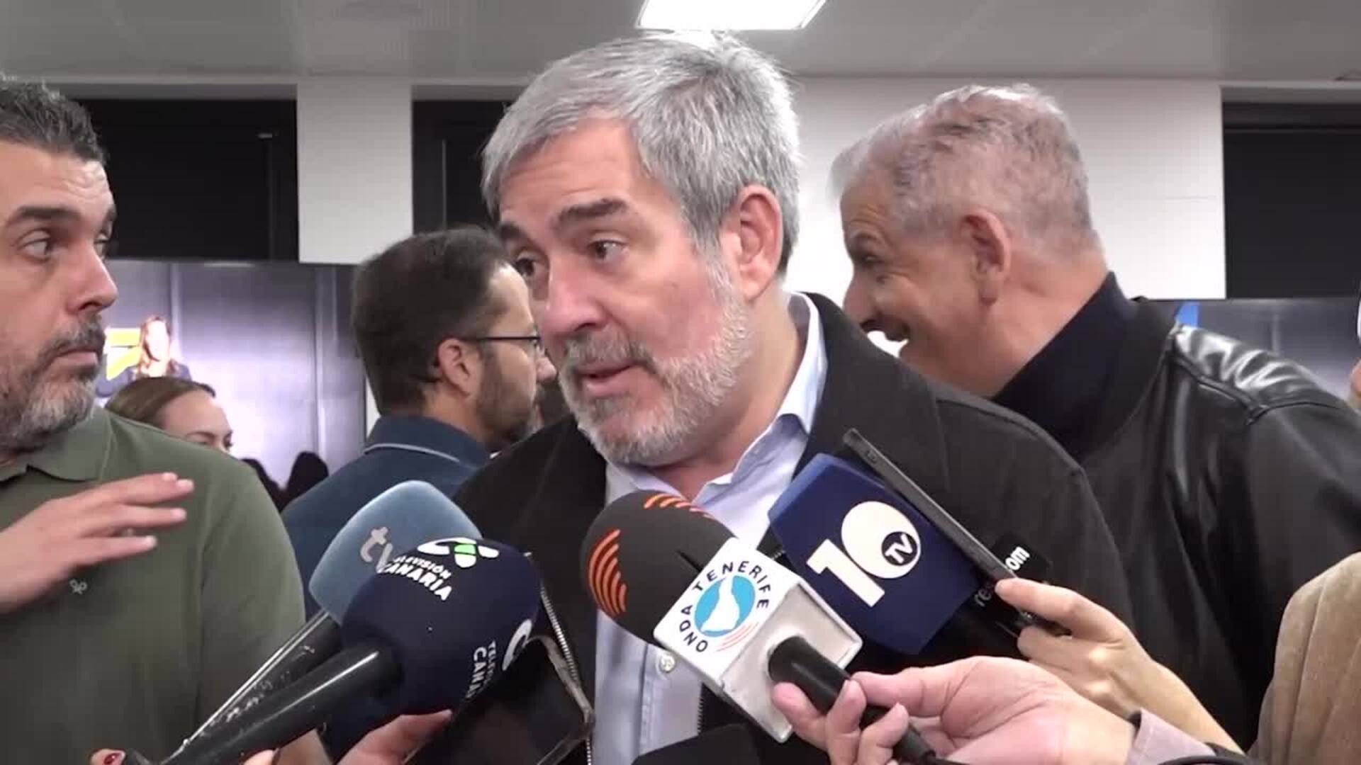 Clavijo valora una investigación de la Diputada del Común por arrojar "transparencia"