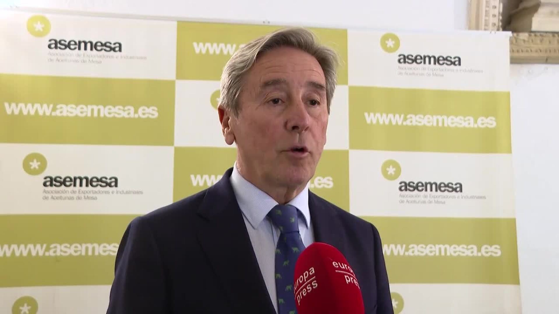 Asemesa teme eliminación de exportaciones de aceituna negra a USA por subida de arancel a 51%