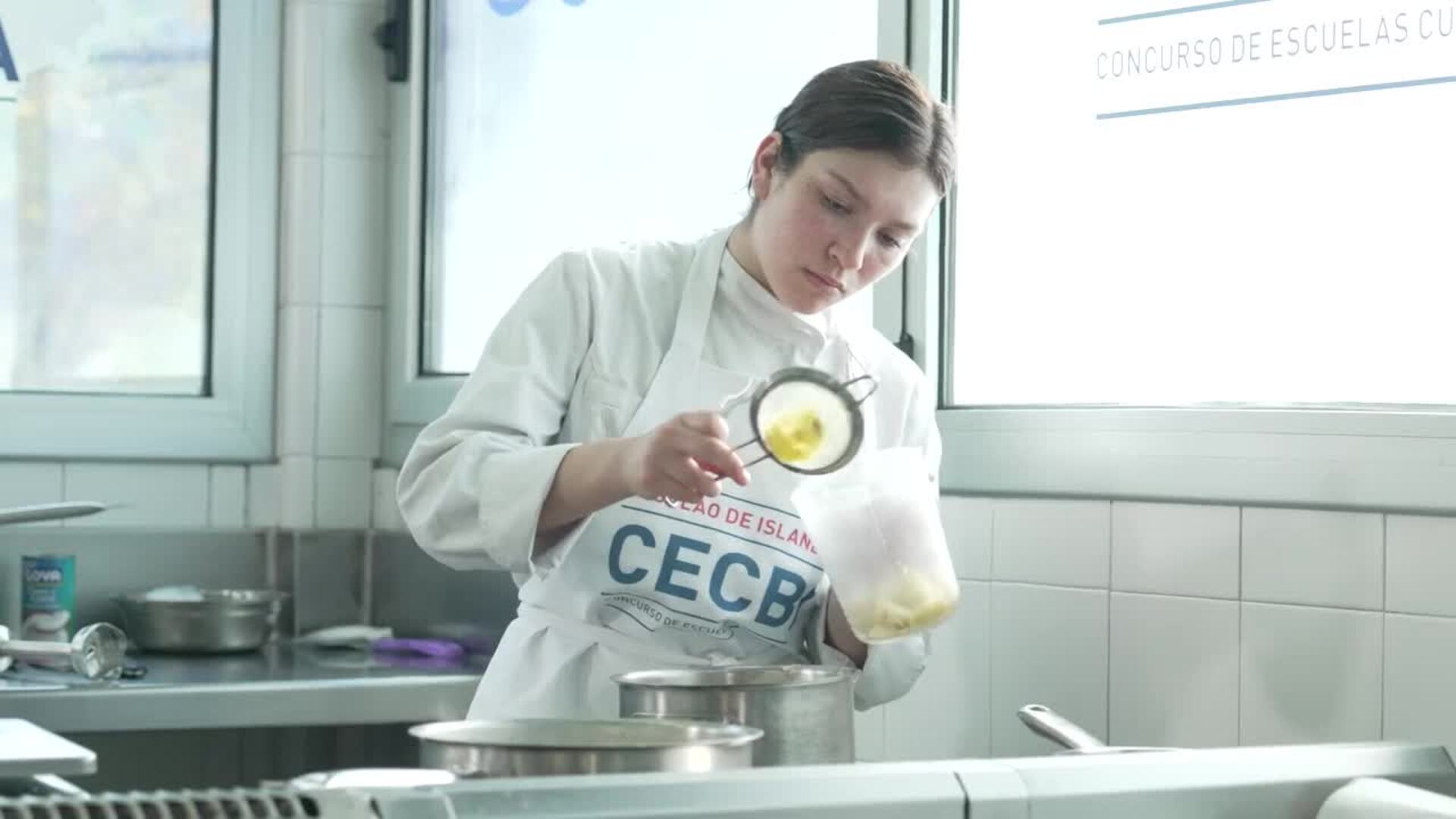 Bryan Quintero gana el IV Concurso de Escuelas de Cocina de Bacalao de Islandia