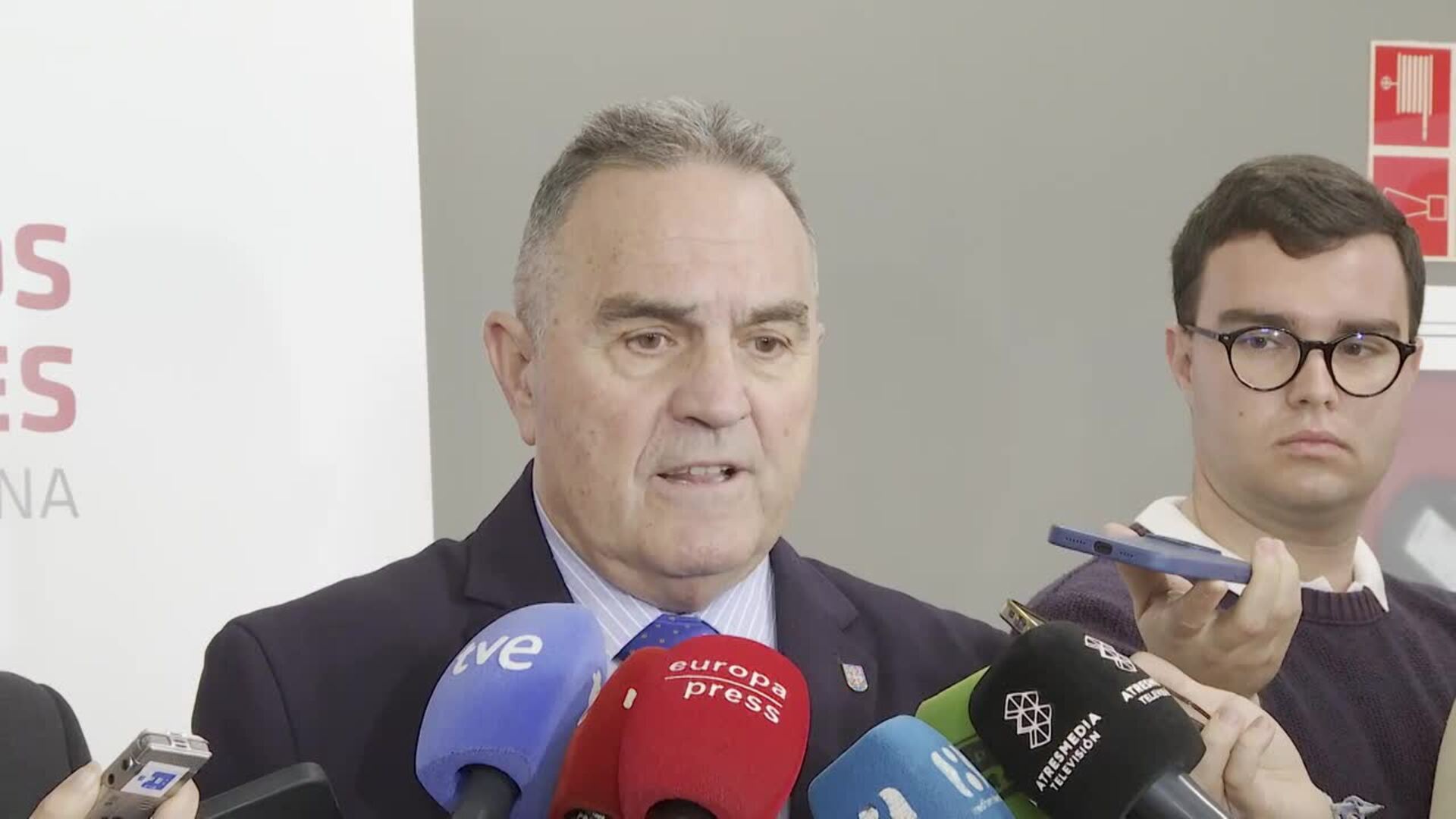 Pampols lamenta que no haya un "calendario compartido" con el Gobierno para coordinar la dana
