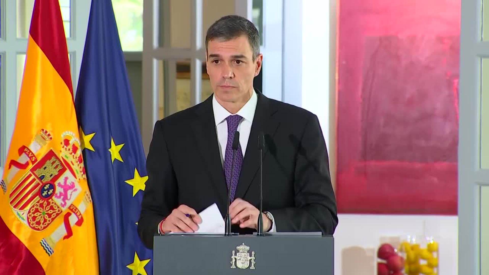 Sánchez niega que su mujer hiciera alguna gestión a favor del rescate de Air Europa