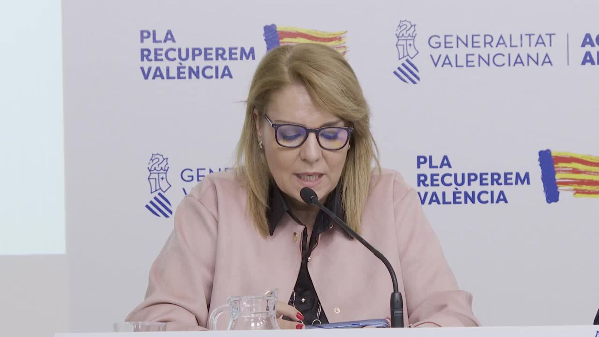 El Consell asegura las imágenes del Palau "se borran cumpliendo con lo previsto" en la ley