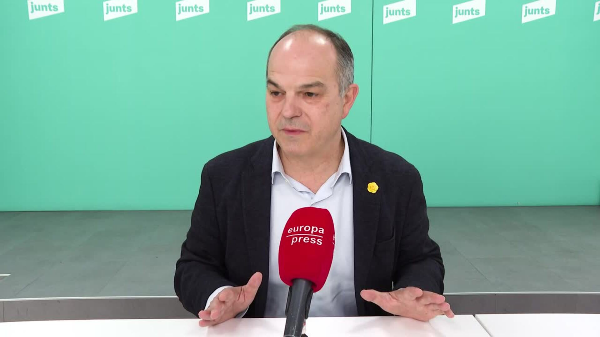 Turull (Junts) critica a Llarena y Marchena: "Son la encarnación de que Franco no ha muerto"