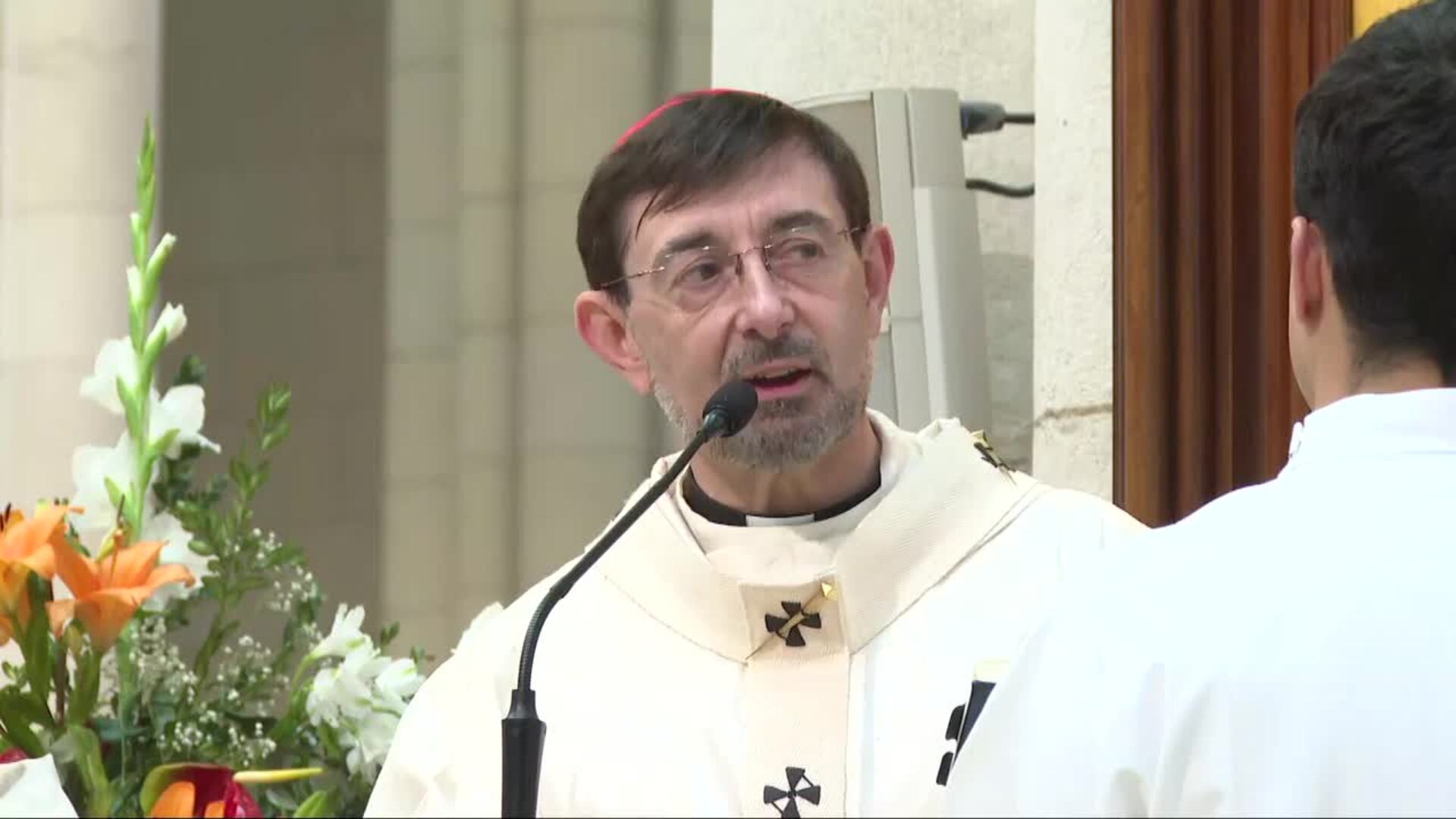 Arzobispo de Madrid preside la misa por el Papa: “Presentamos al Señor la vida de Francisco"