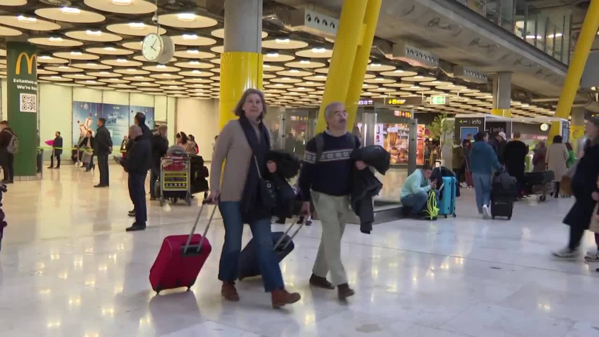 España recibe más de 21 millones de pasajeros internacionales hasta marzo, un 6,4% más