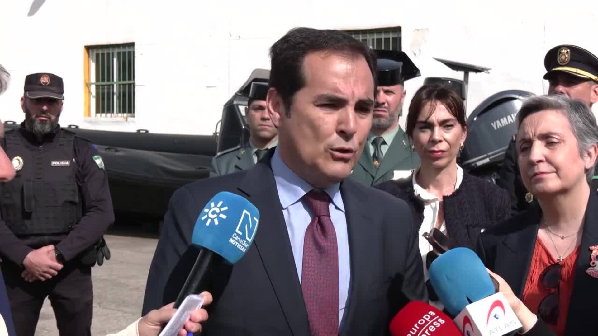 La Junta abre en Almargen (Málaga) el cuarto depósito judicial público para custodiar vehículos