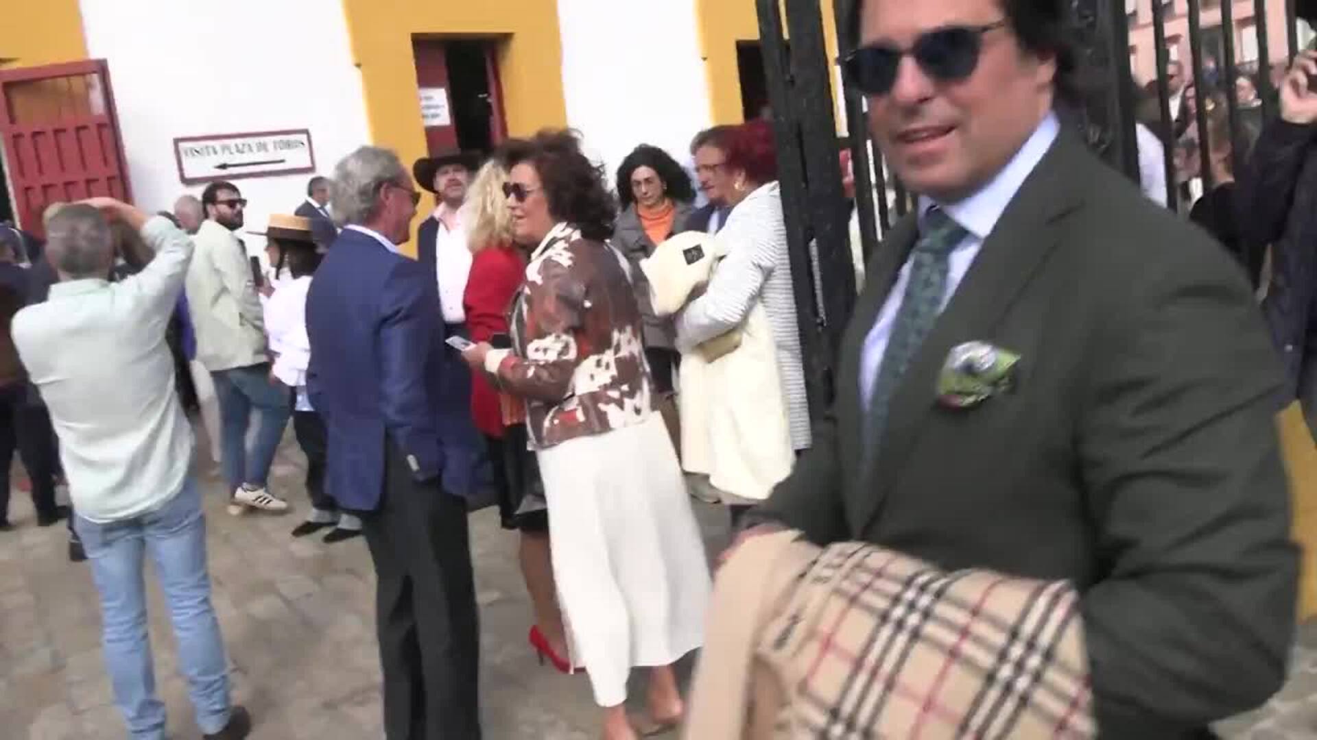 Lourdes Montes, recuperadísima, disfruta de su primer plan con Fran Rivera