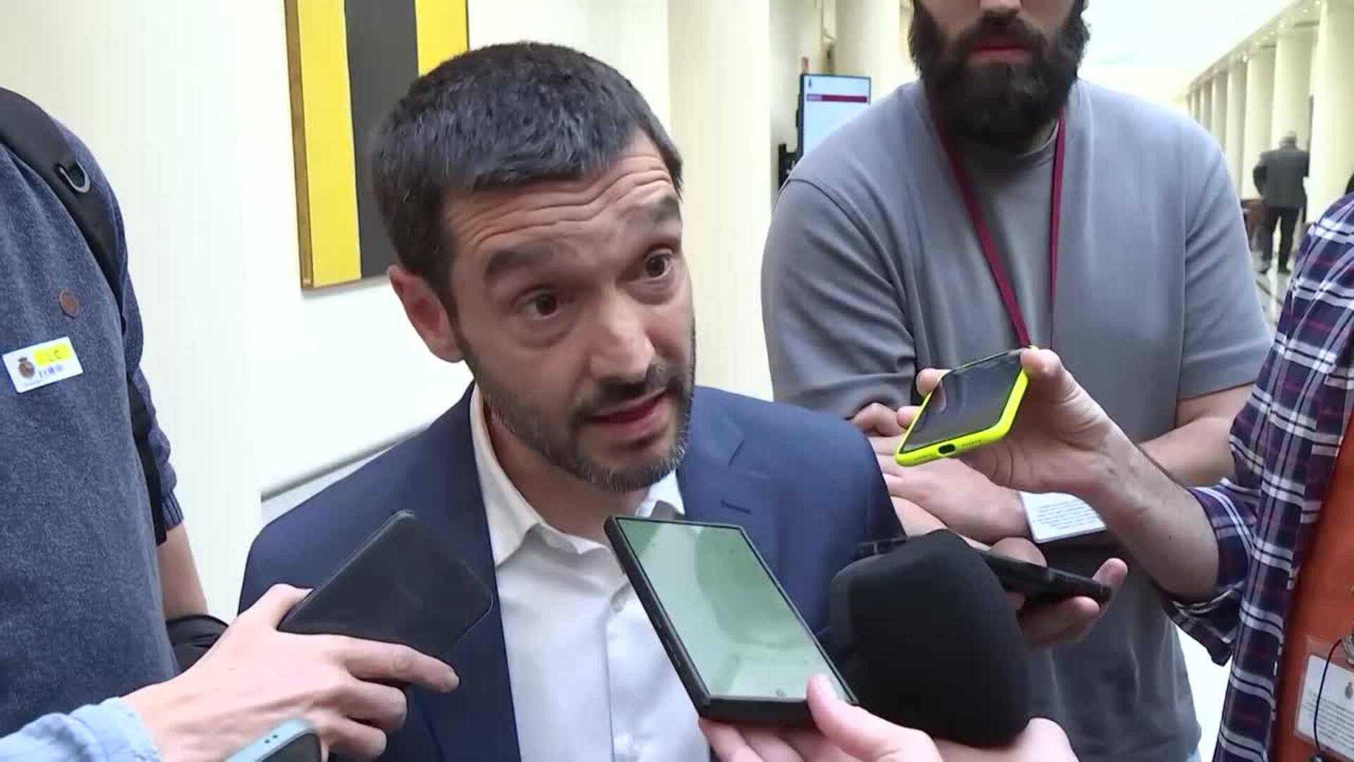 Bustinduy: "Creo que las prioridades del gasto público deberían estar en el ámbito social"