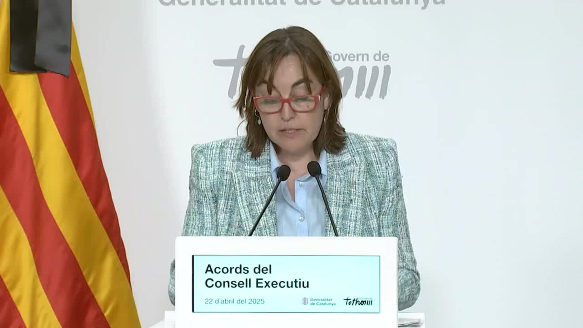 Paneque sobre el gasto en defensa: "Catalunya se ha situado siempre al lado de Europa"
