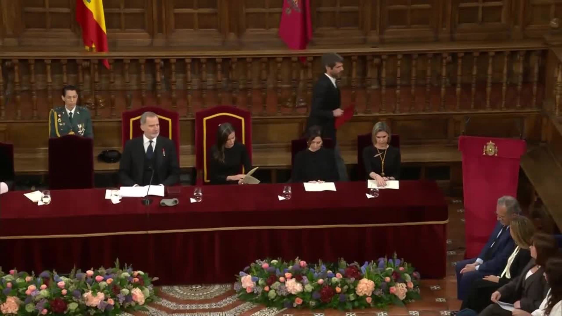 Así ha sido el acto de entrega del Premio Cervantes 2024 al escritor cántabro Álvaro Pombo