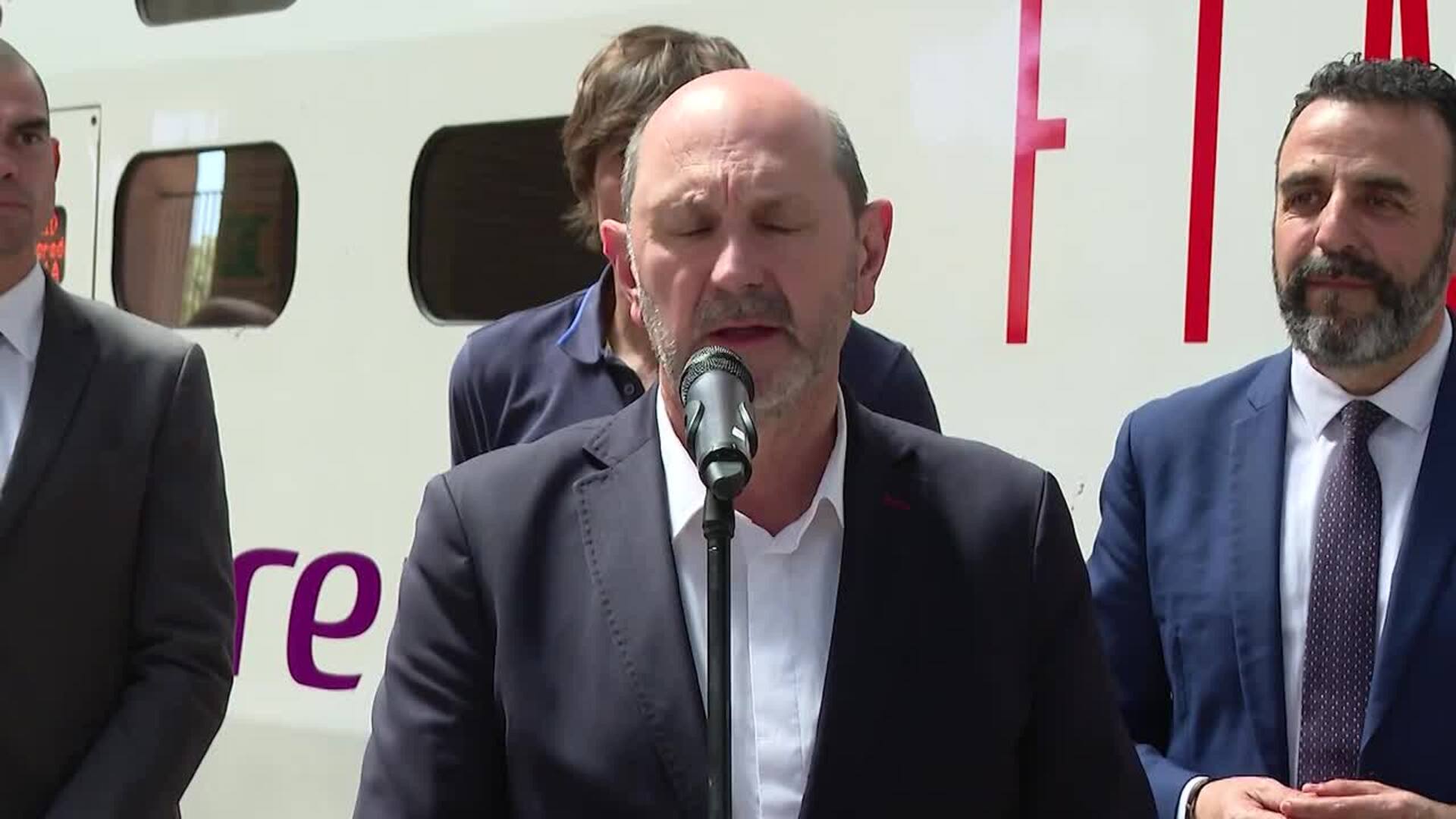 Louzán: "La final de la Copa del Rey será una fiesta a nivel internacional"