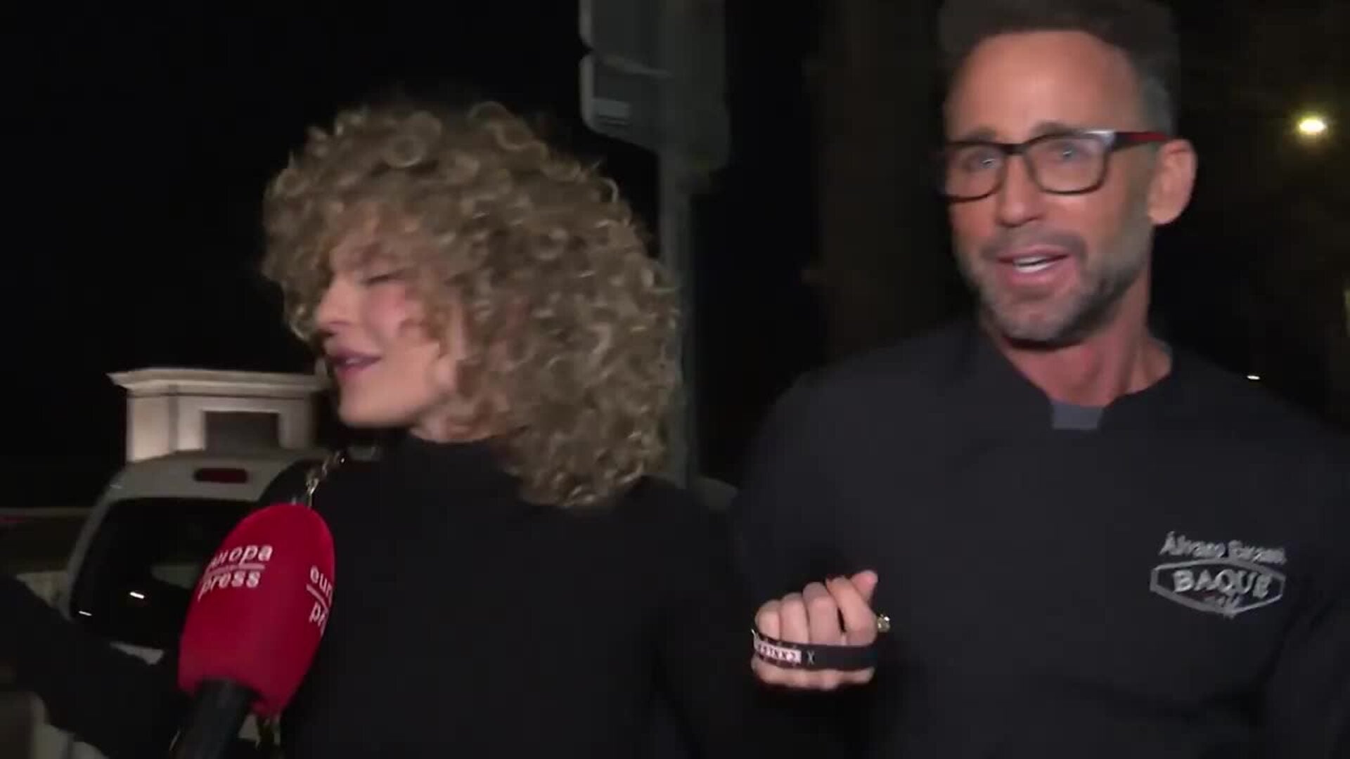 María José Suárez no ha echado de menos que Escassi se acuerde de ella en 'Supervivientes'