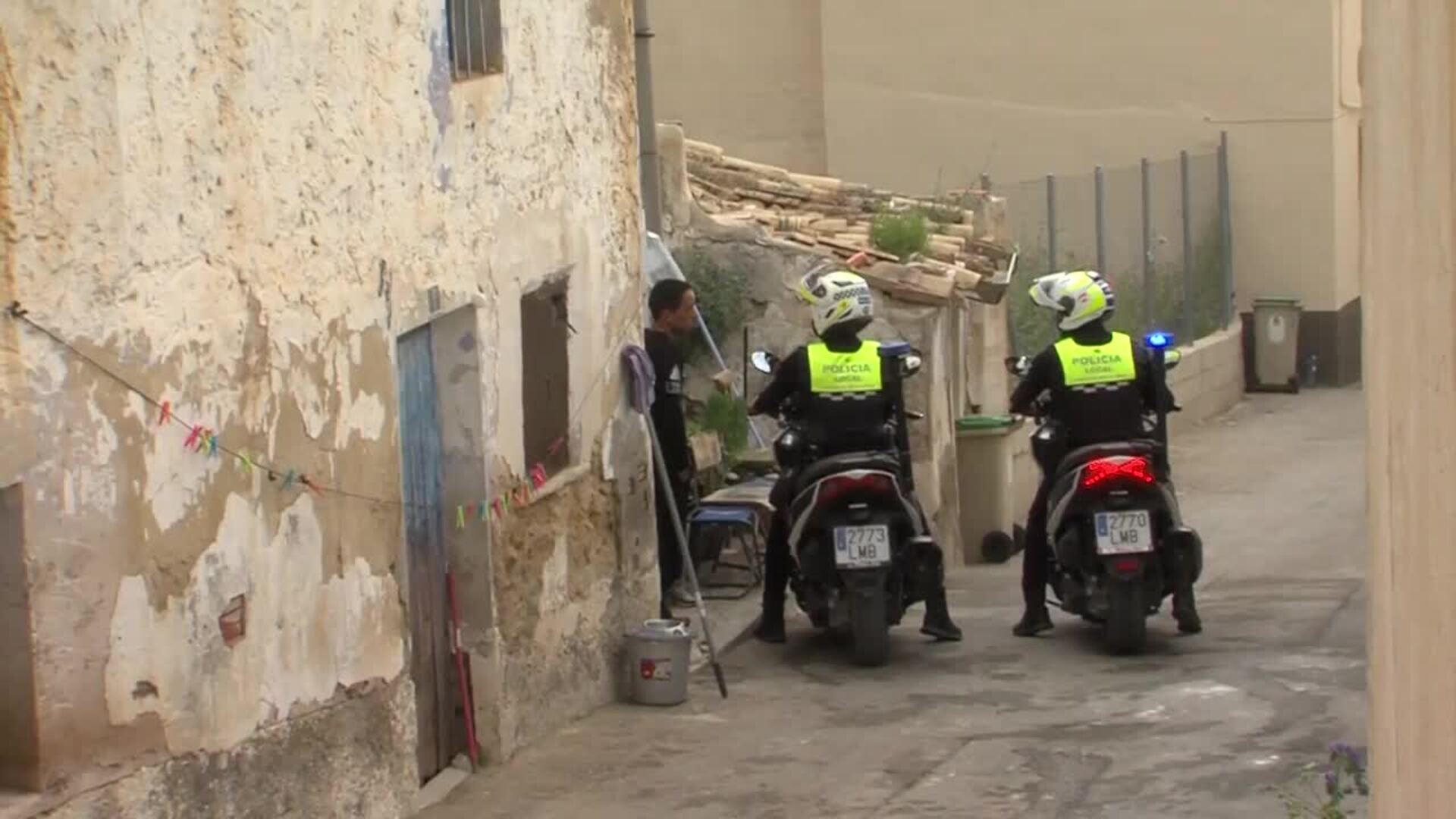 Una persona muerta y dos heridas en el incendio de una vivienda en Caravaca de la Cruz (Murcia)
