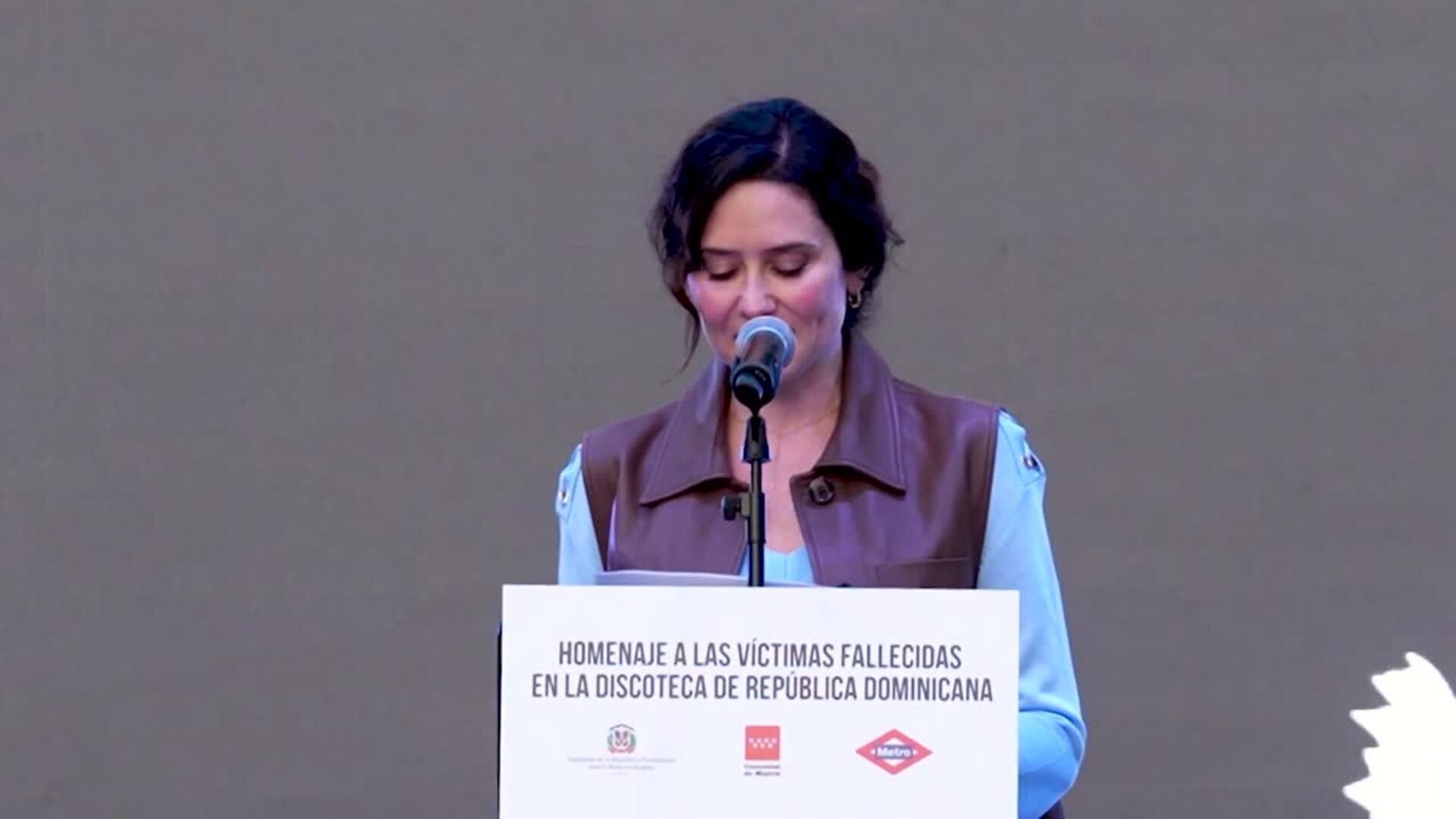 Ayuso desea "todo lo mejor" al Papa "con acento del Perú": "Enhorabuena a todos los católicos"
