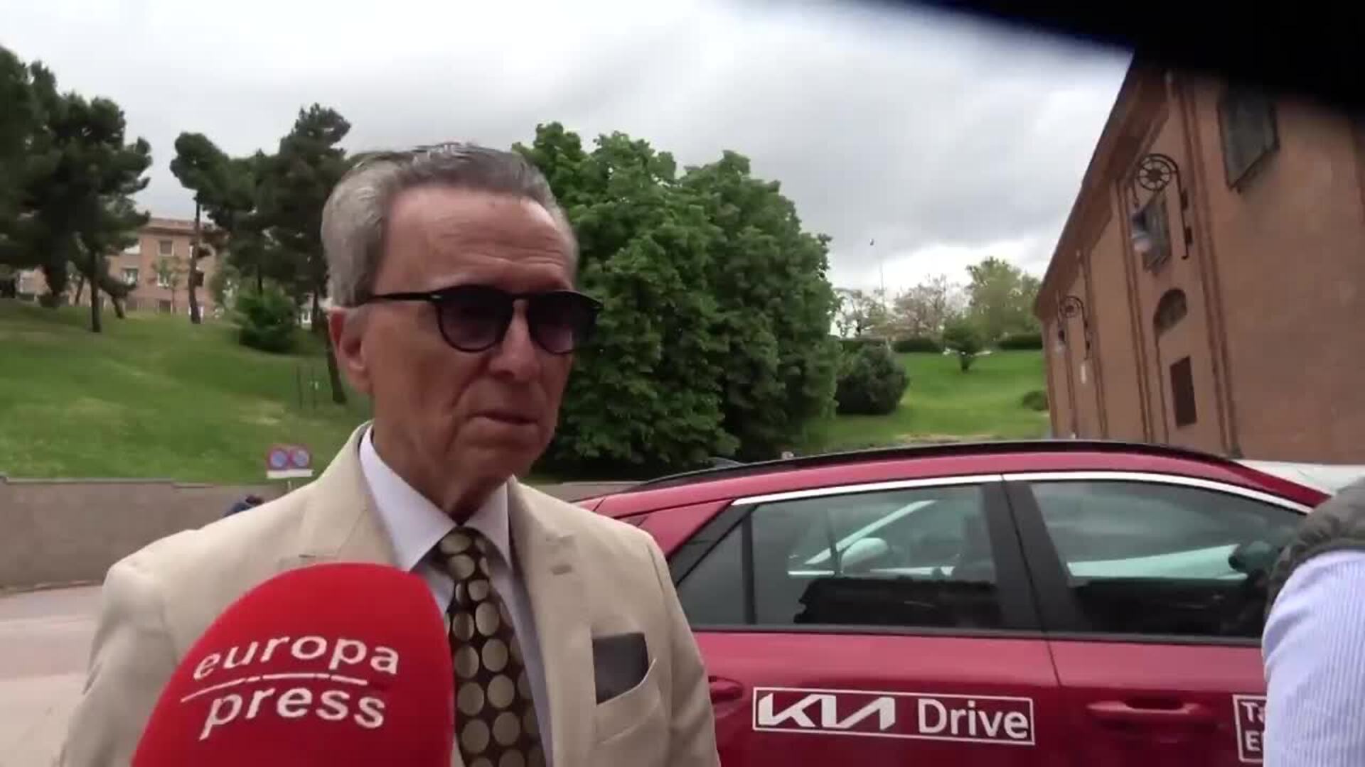 José Ortega Cano, "feliz" y tranquilo ante el testimonio de Gema Aldón en televisión