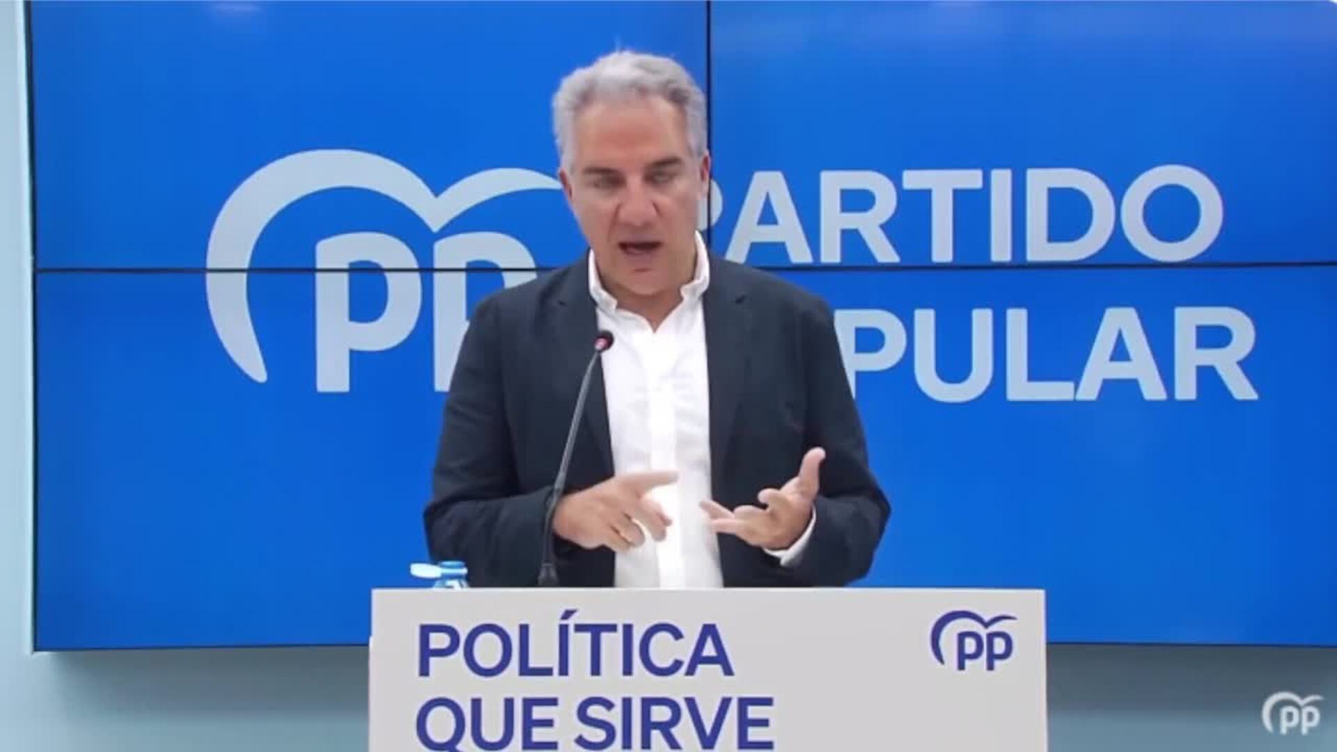 Bendodo señala la "incapacidad" de Moncloa en las últimas "crisis"