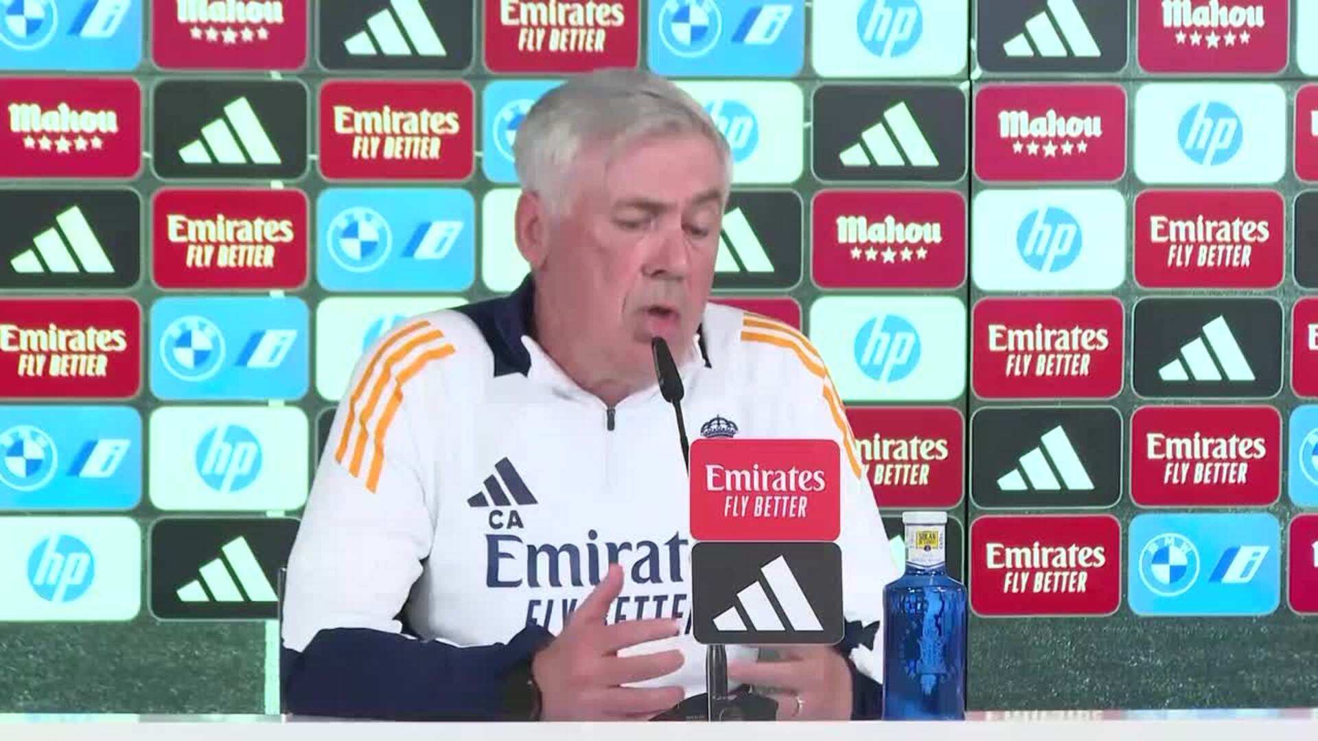 Ancelotti: "No podía ser entrenador del Real Madrid toda la vida, no hay que hacer un drama"