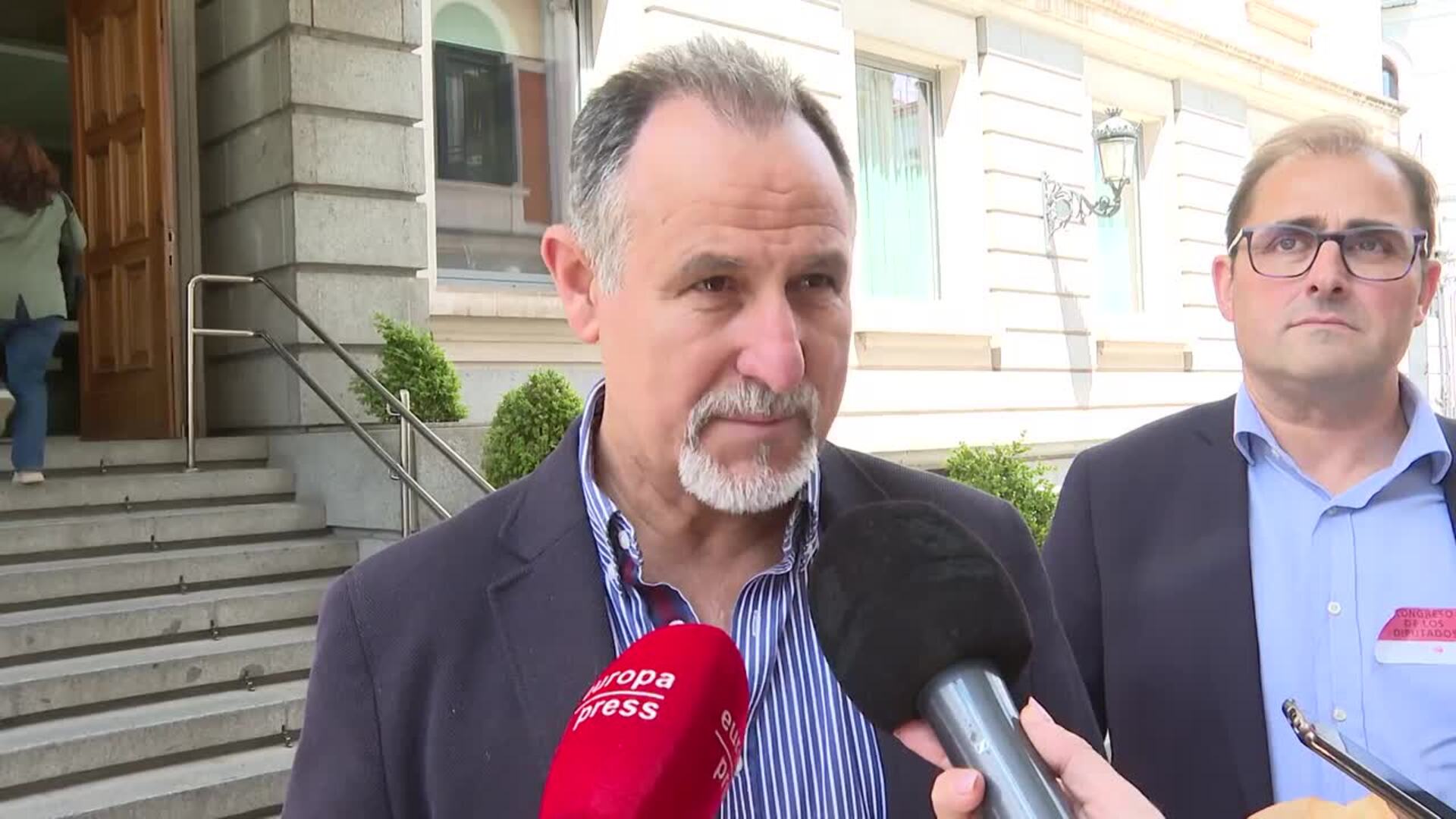 Ceoppan expone en el Congreso su problemática con la reducción de jornada
