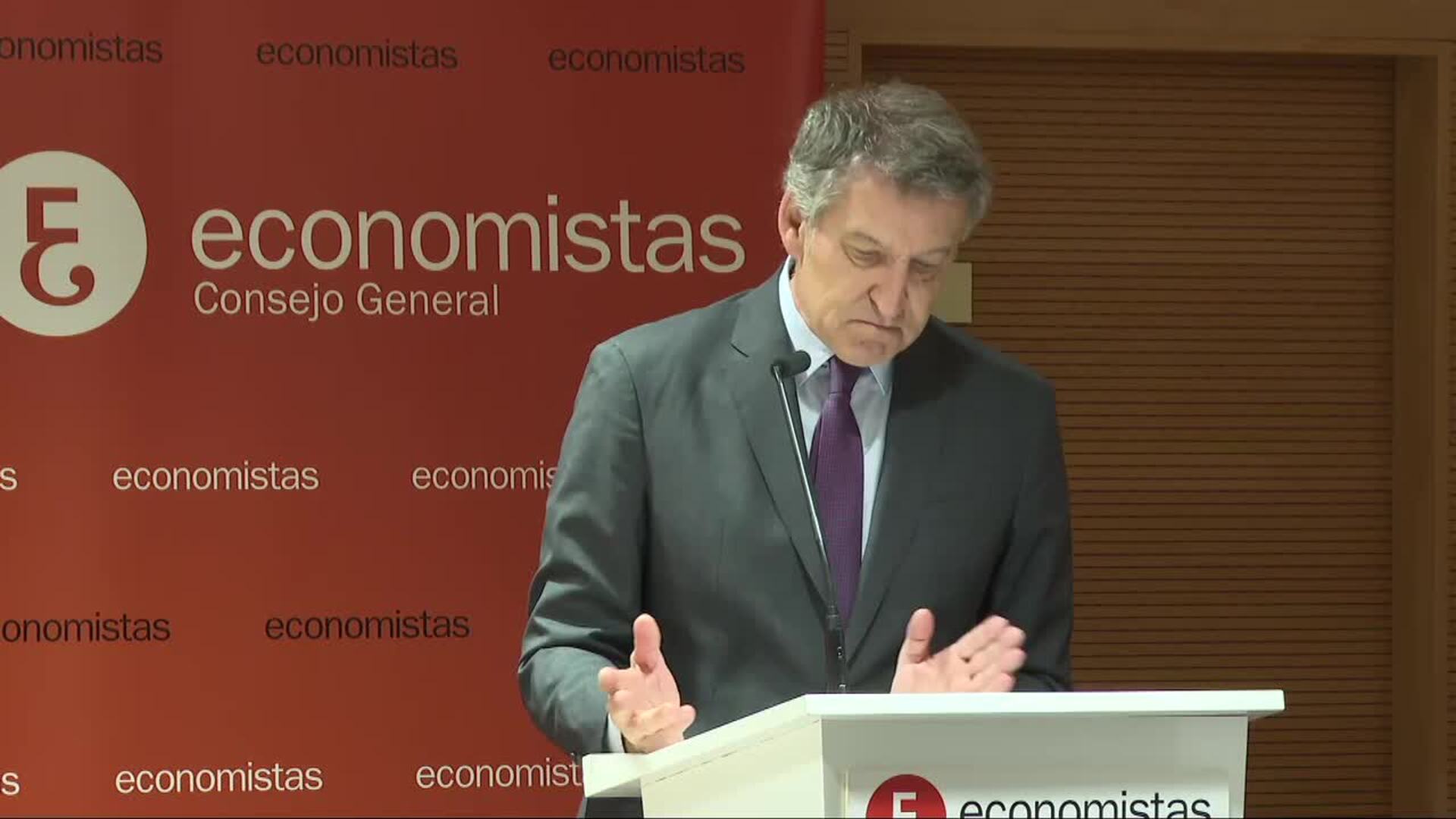 Feijóo dice que el Congreso del PP mostrará un partido "más fuerte que nunca"