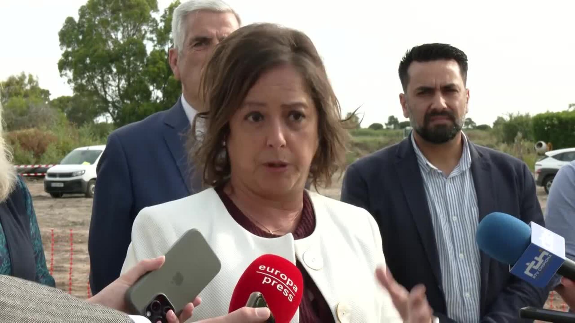 La Junta inicia las obras del punto limpio de Chipiona (Cádiz) por más de 483.000 euros