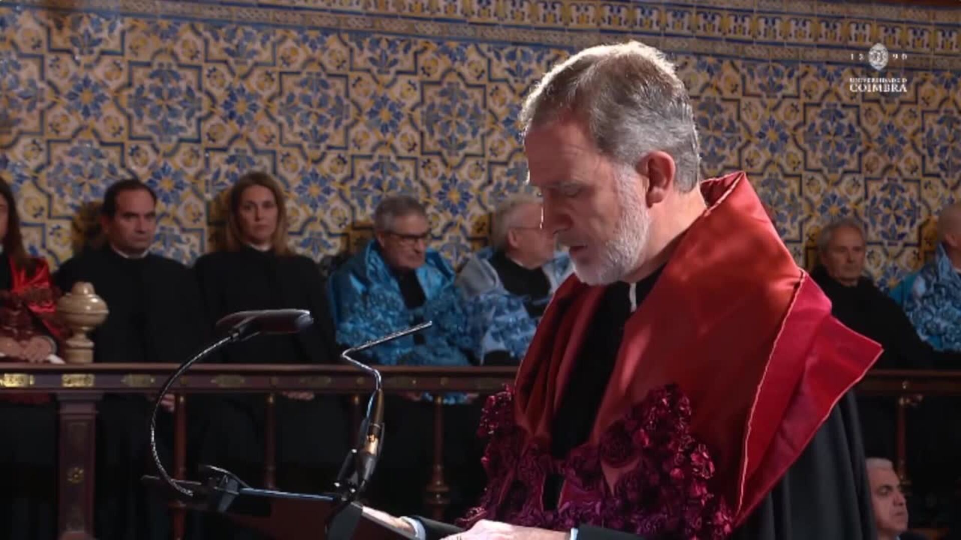 El Rey respalda una Europa de la defensa "no contra nadie" sino para defender su modelo