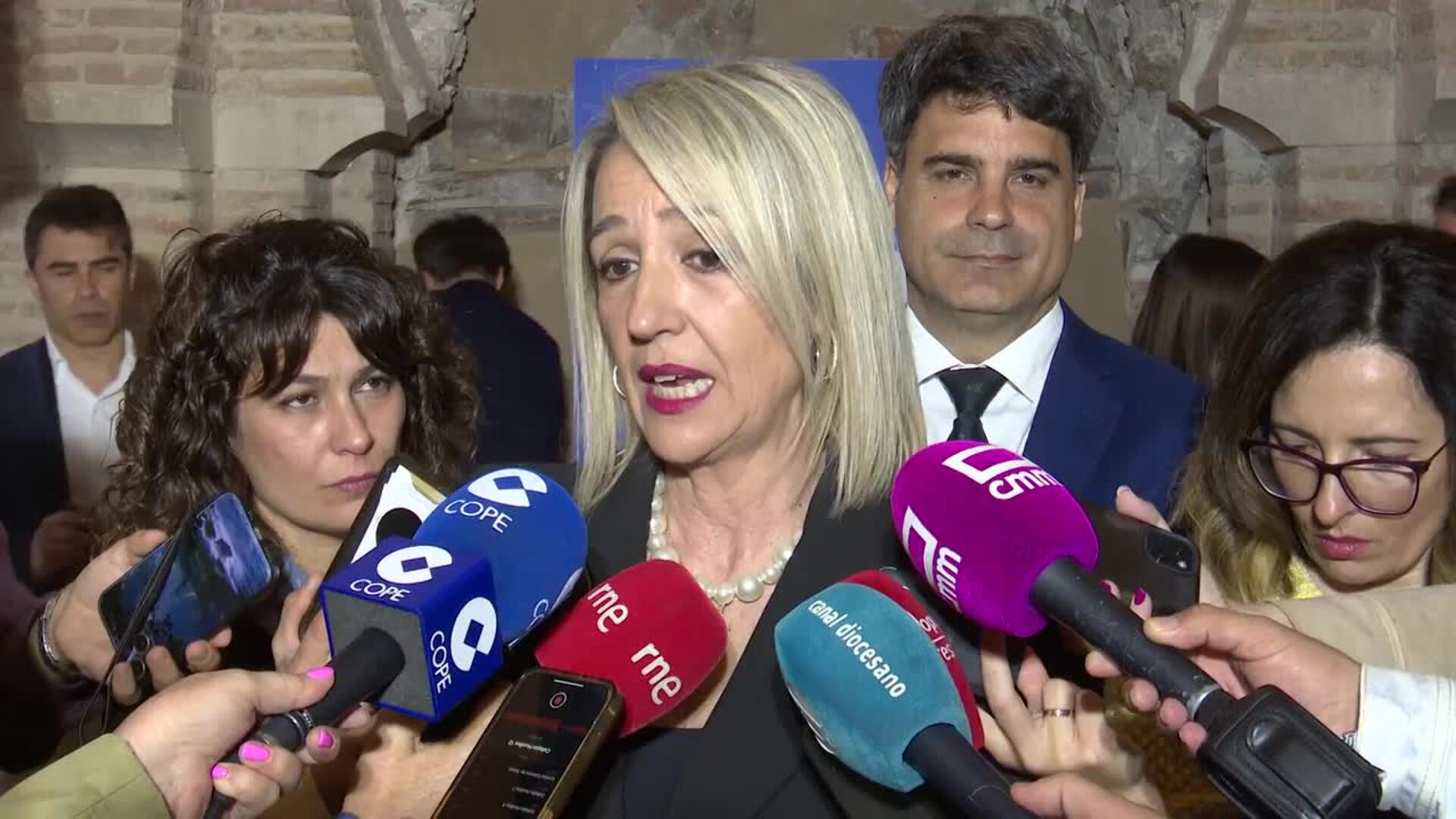 Cañizares (Vox) reitera su apuesta por un Plan Nacional del Agua