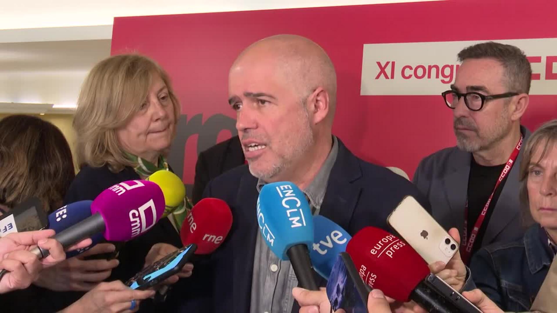 Sordo (CCOO) pide recuperar servicios públicos clásicos
