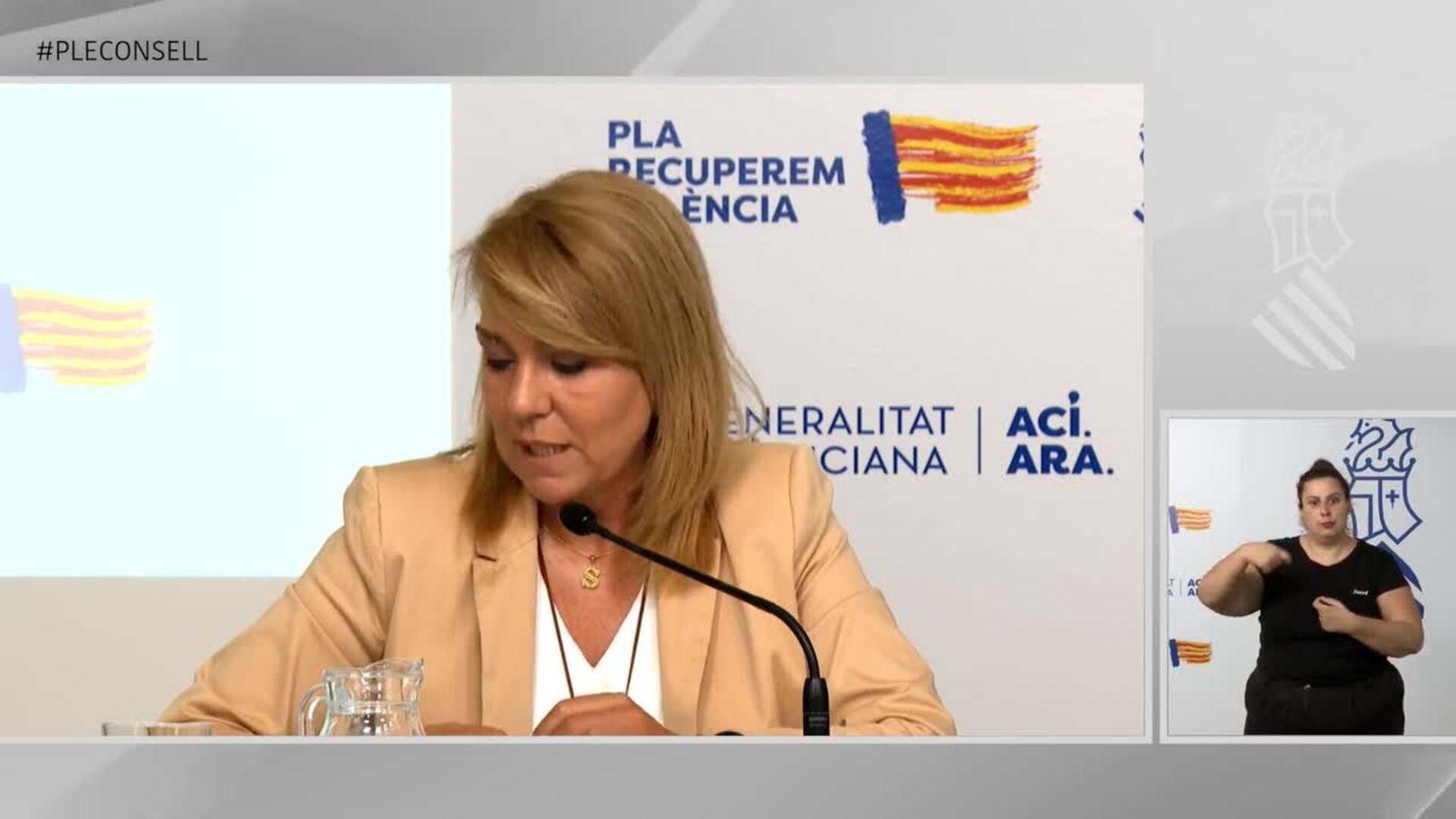 Consell confía en que las asociaciones de víctimas de la dana acepten reunirse con Mazón