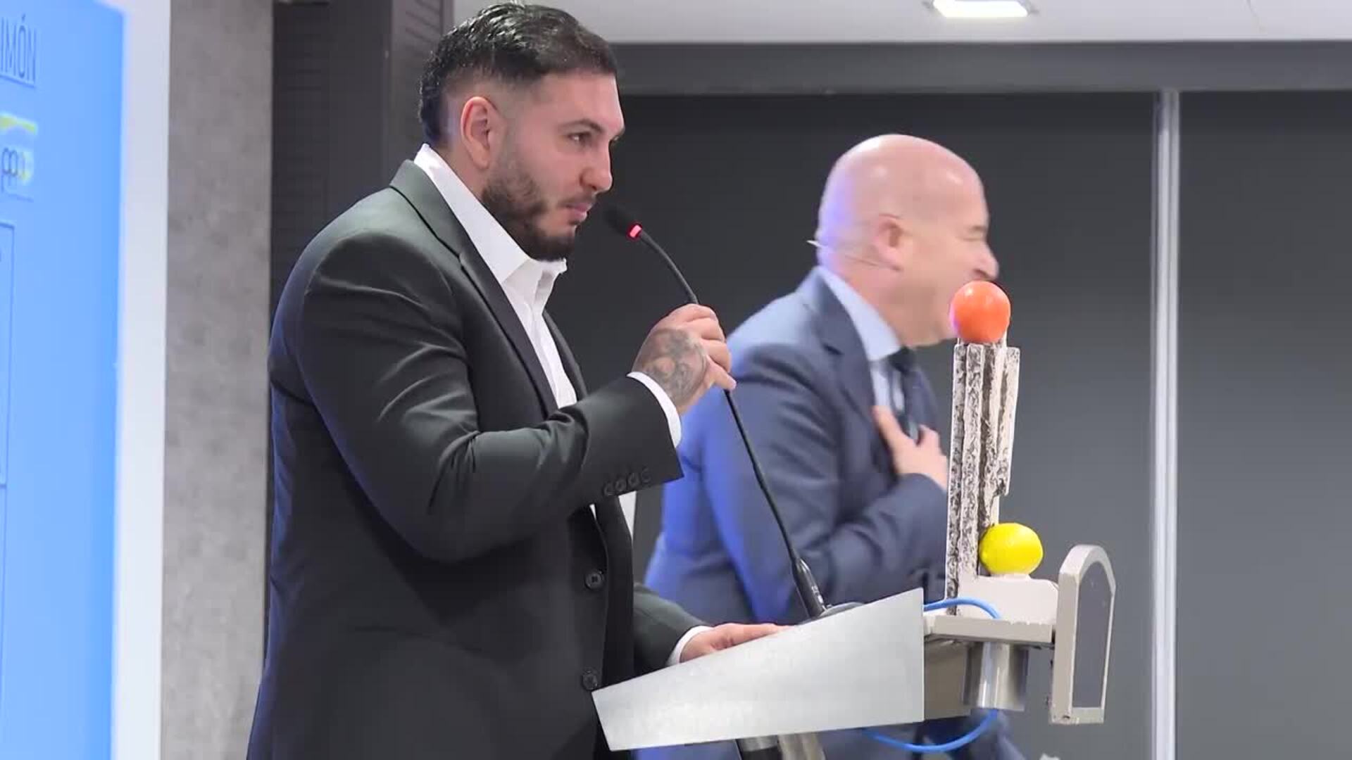 Omar Montes habla por primera vez sobre su futura paternidad ante su novia, Lola Romero
