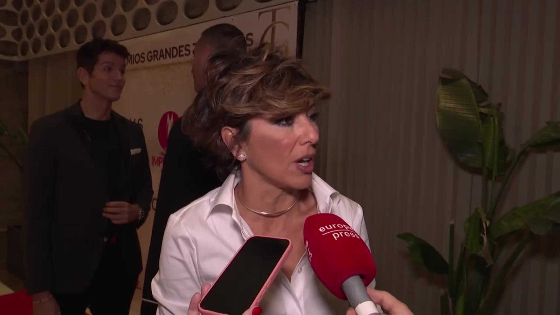 Sonsoles Ónega critica al Rey Juan Carlos por sus palabras sobre la Reina Letizia