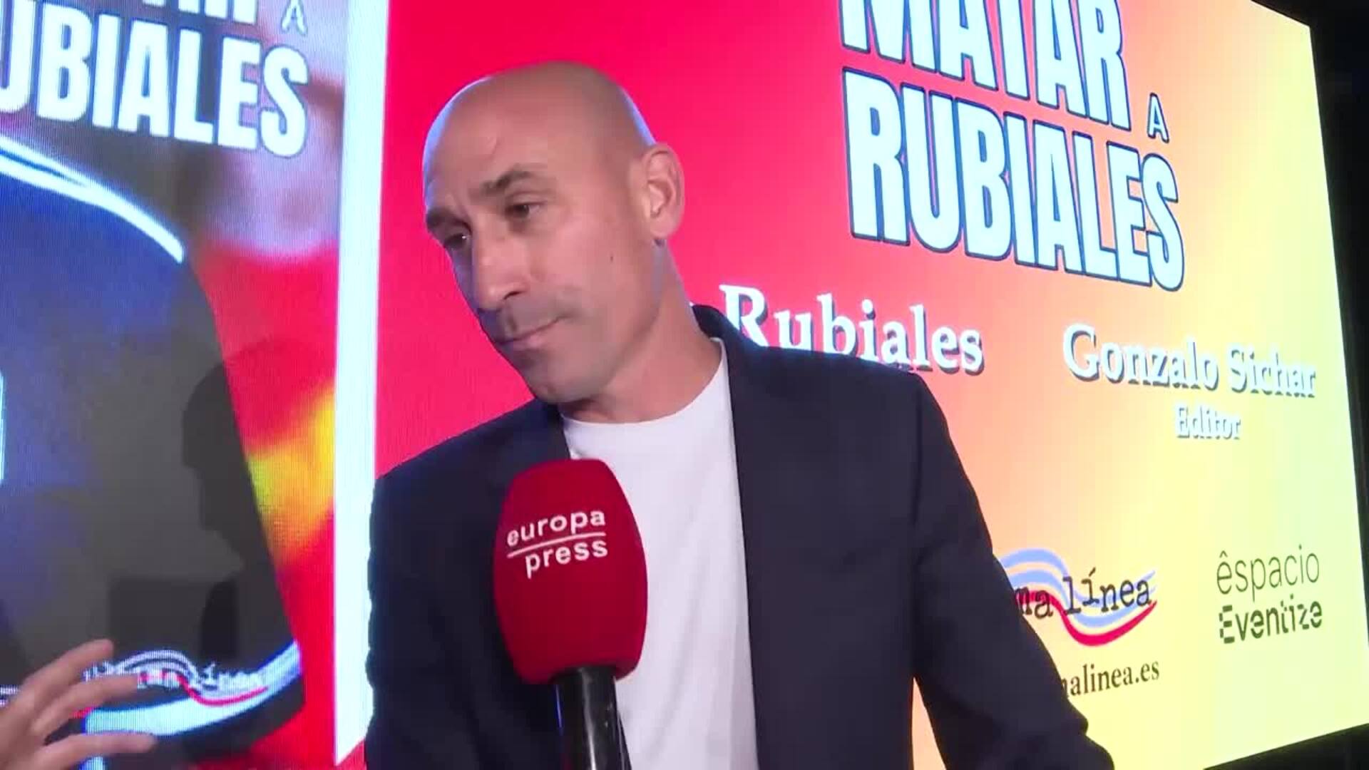 Luis Rubiales habla del ataque sufrido y desmiente un posible montaje