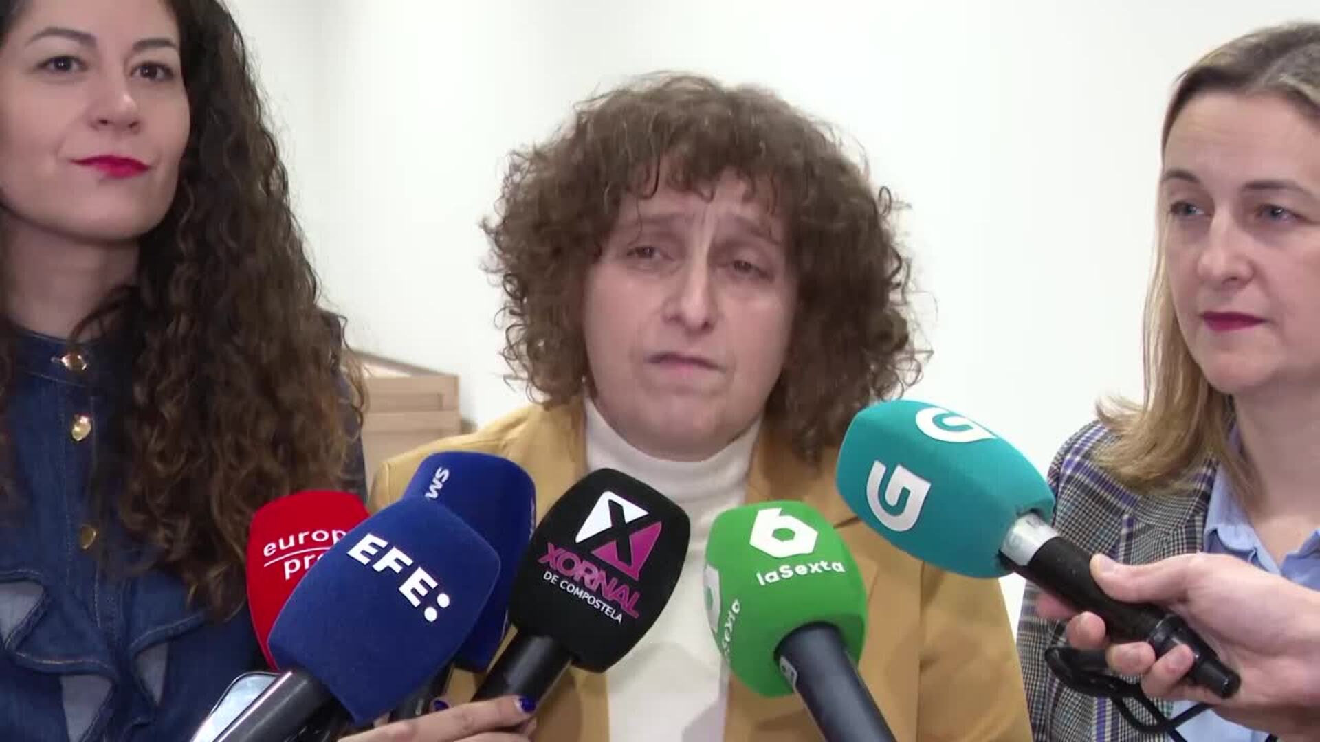 Las estatuas del Mestre Mateo vuelven a Santiago: "Representa la lucha del pueblo gallego"