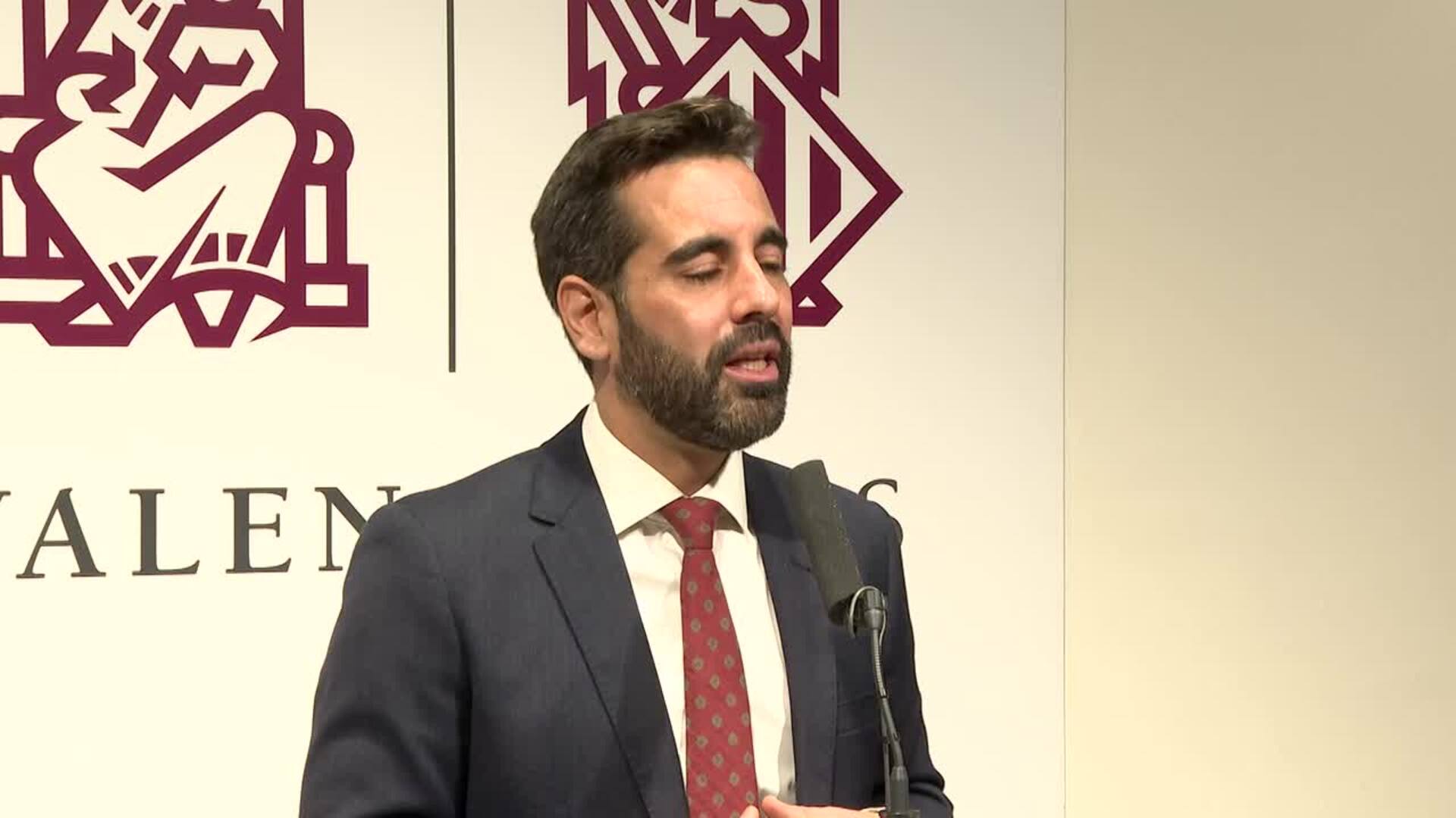 PSPV no se cree el perdón de Llorca a las víctimas dana y exige que aclare su pacto con Vox