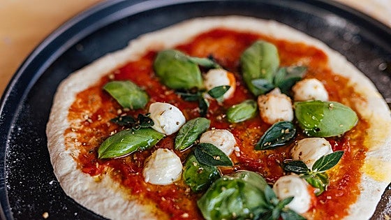 La receta de hoy: pizza Margarita