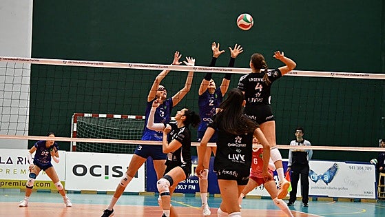 El Ocisa Haro consigue una victoria peleada que le da alas