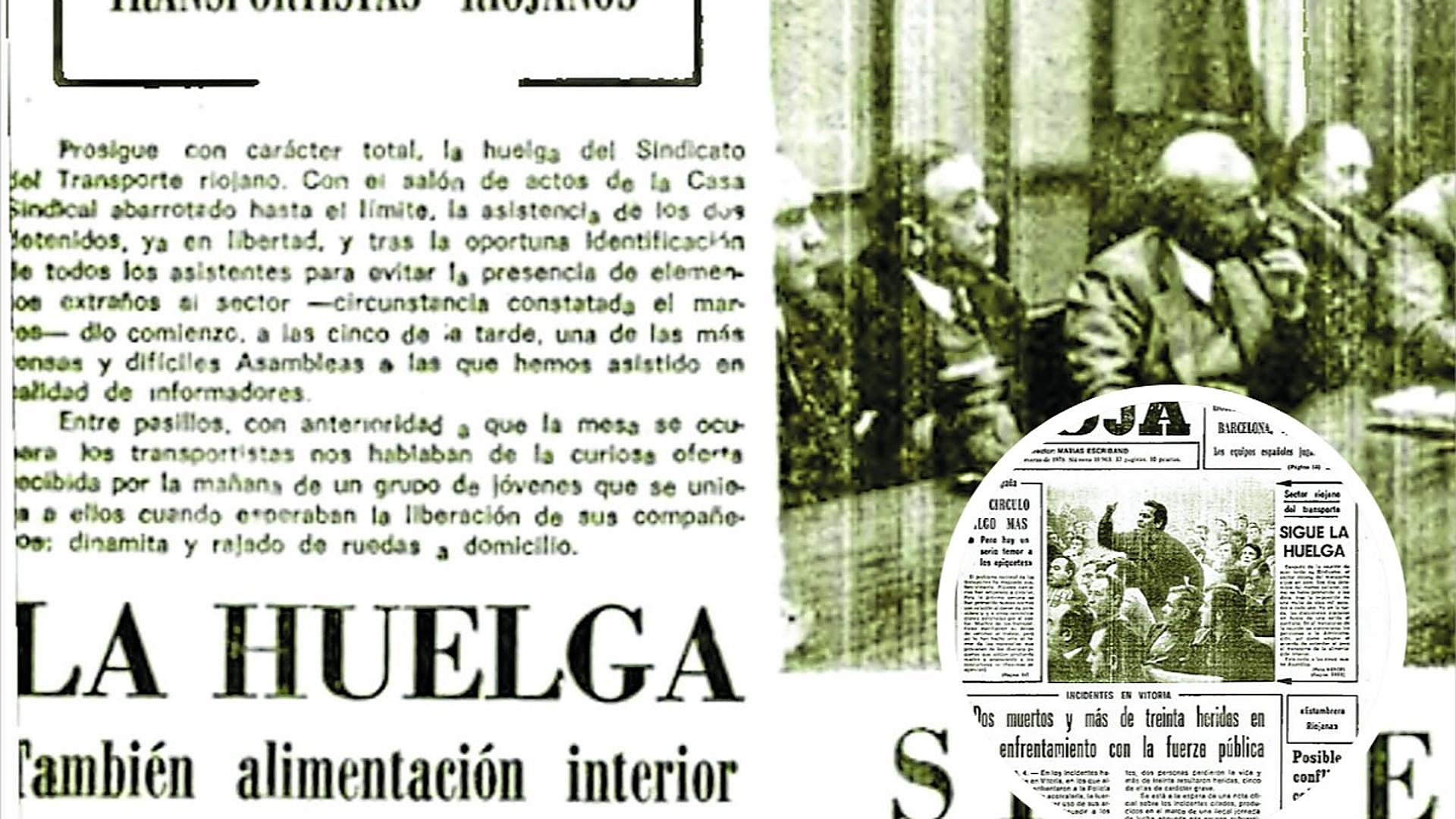 El transporte, en huelga