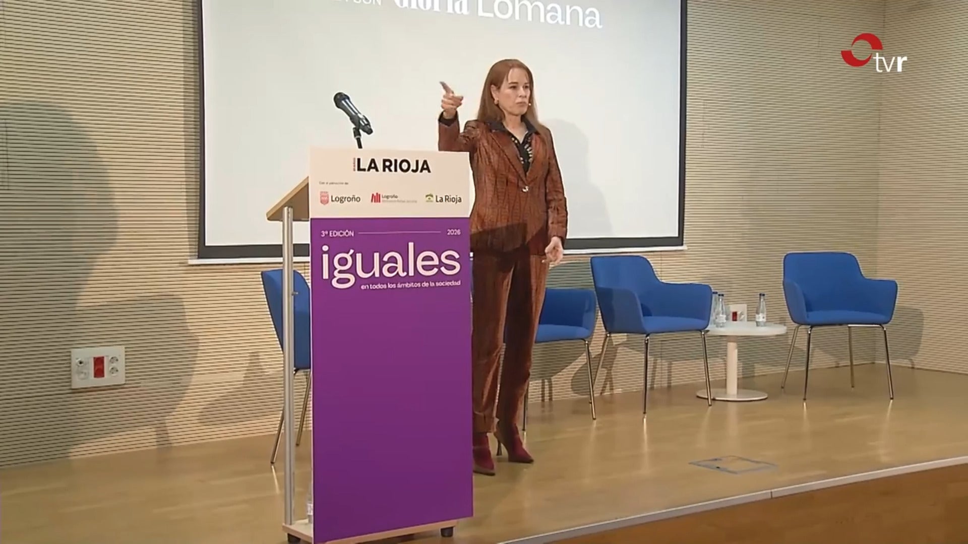 Vídeo Gloria Lomana
