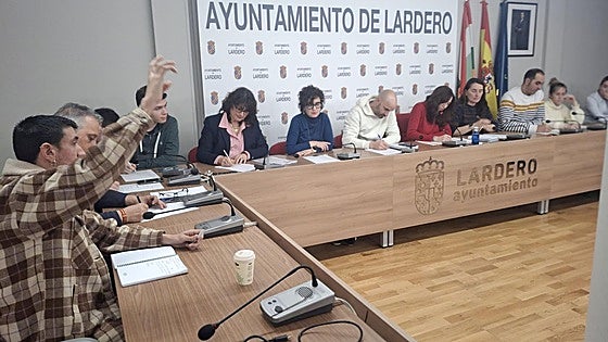 El presupuesto de Lardero para se reduce un 4,68%, con menos de un millón de euros para inversiones