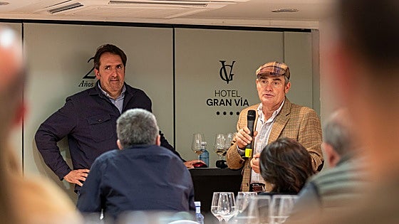 Así fue la cata con Exopto y Miguel Ángel Mato: lo que les une