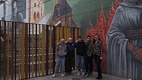 Villamediana se llena sus calles de arte y artistas
