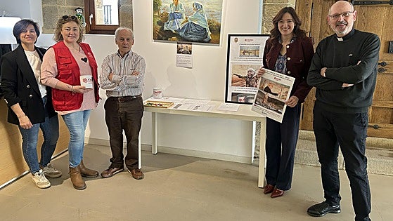 La Casa de Cultura de Lardero acoge la exposición 'Del spray al pincel' de Alejandro Espiga