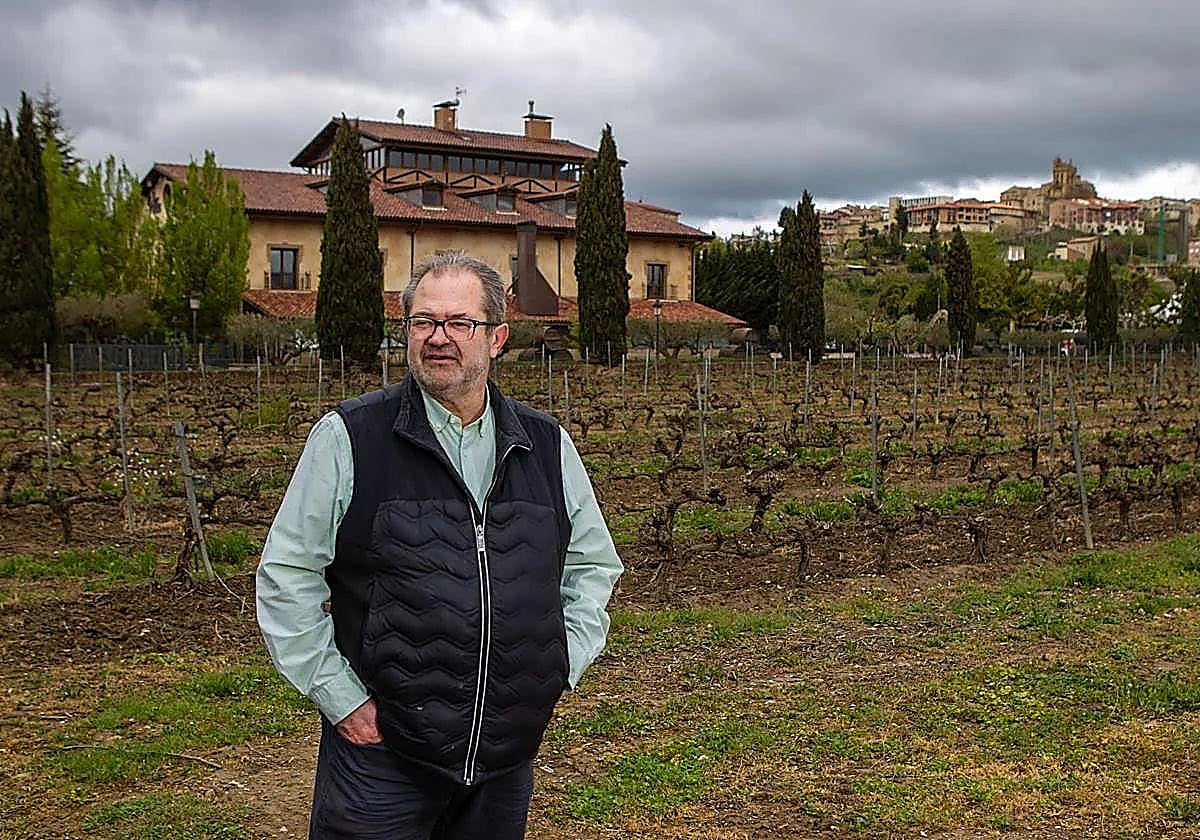 Muere Juanma Lavín, uno de los visionarios de Rioja Alavesa y artífice de Villa Lucía