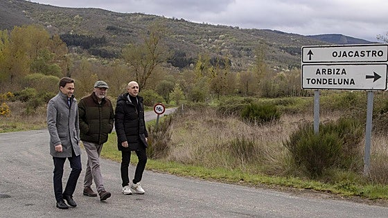 Finalizan las obras del camino de acceso a Arbiza y Tondeluna