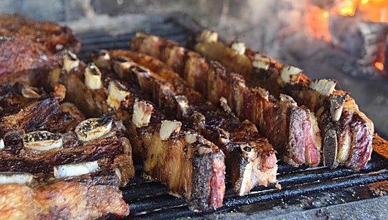 En receta: carne asada argentina