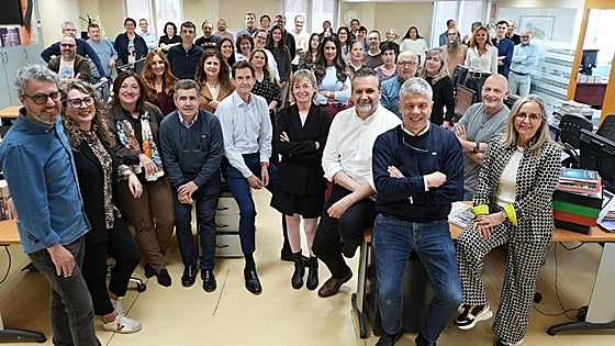 La aventura diaria de informar en papel