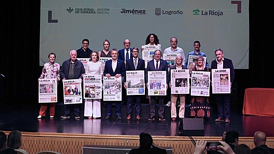 Personajes que salen a toda plana
