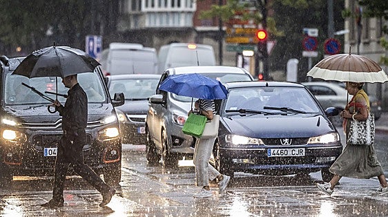 Alerta amarilla por tormentas y granizo hasta este lunes en La Rioja