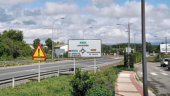 Variante de Villamediana de Iregua.