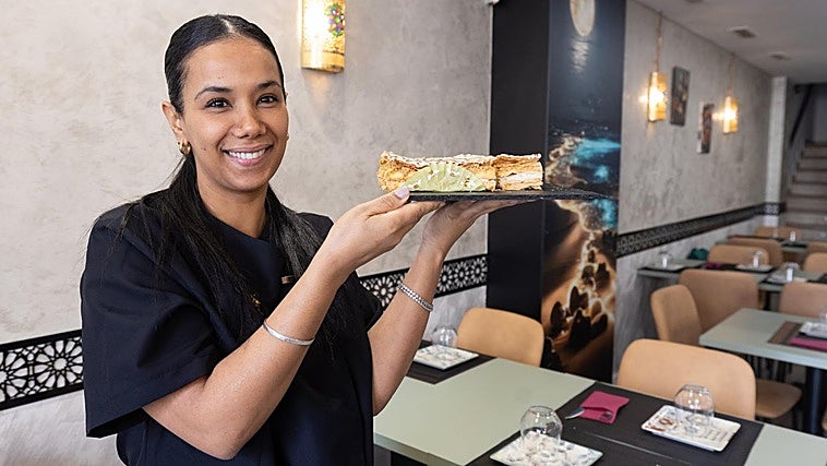 «En hostelería tienes que sacrificarte mucho, pero me gusta tratar con gente»